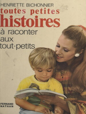 cover image of Toutes petites histoires à raconter aux tout-petits